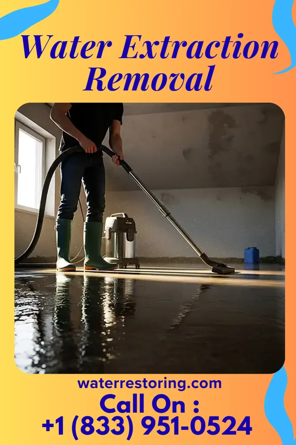 Water Extraction Removal in Belmont Estates, VA